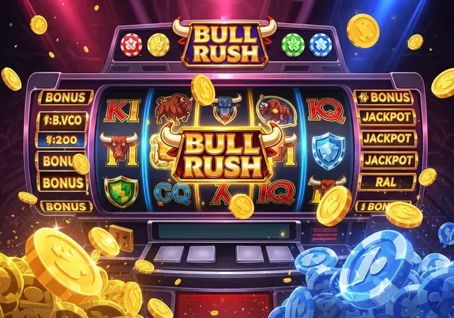 Bull Rush slot