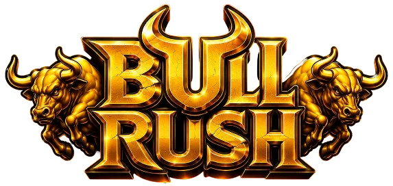 Bull Rush Bull rush slot logo